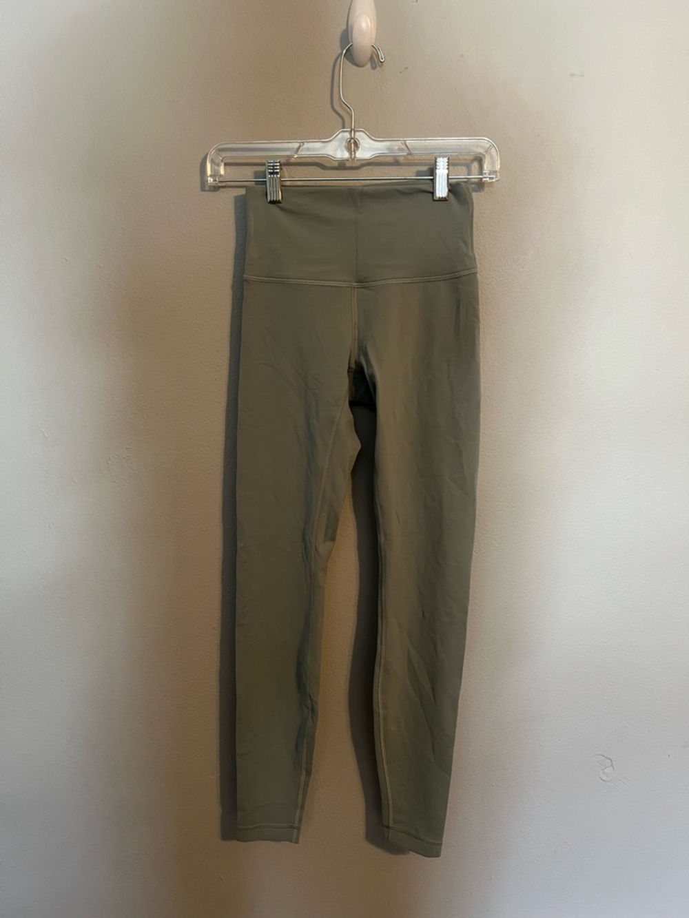 Kids High-Waist seafoam Leggings